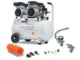 Starkwerk SW 457/8 Flüster Kompressor Silent Kompressor 1,5kW Leistung !69 dB!...