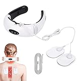 EMS Nacken-Lymphmassagegerät Nackenmassagegerät EMS Ergonomisches Design...