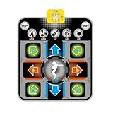 Roxvue Elektronisches Tanzpad, Multifunktions-Gamepad, Outdoor-Musik, Stepping-Tanzmatte,...