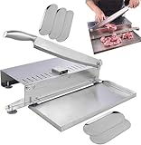 LLHTTDMBDFC Allesschneider, Schneidemaschine, Rippen-Fleischzerkleinerer, Fleischspalter...