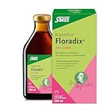 Salus Kräuterblut Floradix mit Eisen - 1x 500 ml - Pflanzliches Spezial-Tonikum mit...