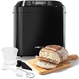Clatronic® Brotbackautomat - frisches Brot zu Hause selber backen | automatische...
