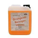 Orangenreiniger Konzentrat Premium Orangenöl Reiniger Intensiv Fettlösend...