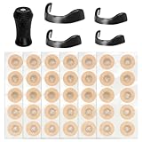 VIUWIZE 60* Nasenpflaster magnet gegen Schnarchen - 4* anti schnarch nasenclip, airbreeze...