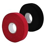 Jortmrd 2 Rollen Schläger Tape Eishockey Anti-Rutsch Hockey Tape Hockeyschläger Tape...