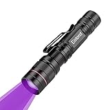 UV Taschenlampe LED Handlampe Schwarzlicht, Detektor für Falsche Papiergeld...