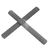 Holibanna 2 Sätze 4 1 Datei Holzbearbeitungszange Stahlfeilen Kohlenstoff Reparatur...