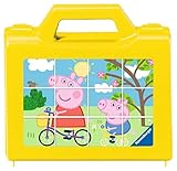 Ravensburger Kinderpuzzle 05576 - Spaß mit Peppa - 12 Teile Peppa Pig...