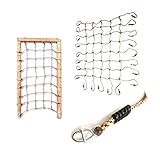 1 Stück h2i Kinder Kletter Netz 200 x 100 cm für Rahmen (Rahmen Nicht im...