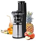 CASO SJW 500 - Design Slow Juicer, Testergebnis „Sehr gut“, Entsafter für Obst,...