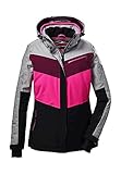 Killtec Damen Funktionsjacke/Skijacke mit abzippbarer Kapuze und Schneefang KSW 281 WMN,...