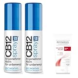 CB12 spray Doppelpack: Alkoholfreies Mundspray für angenehmen Atem unterwegs,...