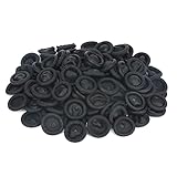 G2PLUS 200 Stück Fingerlinge Antistatisch Fingerschutz Latex Finger Cot Schwarz...
