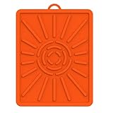 Puooifrty Grillmatte, Seitenablagematte, Silikon-Grillauflage für Outdoor-Grill,...