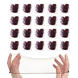 Prasacco Bun Netze, 20 Stück Individuelles Paket Unsichtbare Haar Netze 20 Zoll...