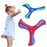 Hshenjhu 2 Stück Bumerang, Zurückkehrende Fliegende Bumerangs, Bumerangs Für Kinder...