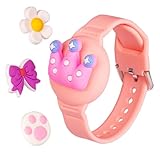 Dingfeiyu AirTag Armband Kinder Wasserdicht, Anti-Lost & Anti-Kratz-Schutz Airtag Bracelet...