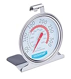 KitchenCraft Ofenthermometer, Edelstahl