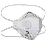 ALPIDEX 10 X Mundschutz FFP3 mit Ventil Maske Atemschutzmaske FFP 3 Mund- und Nasenschutz...