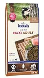 bosch Tiernahrung HPC Maxi Adult | Hundetrockenfutter für ausgewachsene Hunde großer...