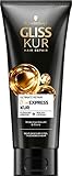 Gliss Kur 1-Minute Express Kur Ultimate Repair (200 ml), Haarkur mit Keratin für extrem...
