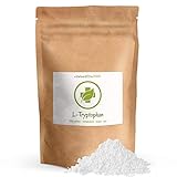 L-Tryptophan Pulver - 100 g - essentielle Aminosäure - fein gemahlen - vegan und rein -...
