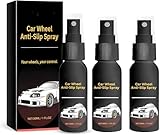 Anti-Rutsch-Felgenspray für Autos, 30 Ml Anti-Rutsch-Felgenspray für Autos,...