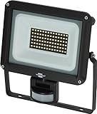 Brennenstuhl LED Strahler JARO 7060 P (LED Wandstrahler für außen IP65, 50W, 5800lm,...