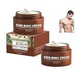 Skin Body Butter für Männer, Cologne Body Butter für Männer, straffend, hydratisierend...