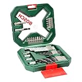 Bosch Accessories Bosch 34tlg. X-Line Classic Schrauber und Bohrer Set (Holz, Stein und...