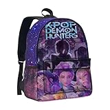 Generisch K Pop Hunters Rucksack für Schule & Reisen Schultaschen Huntrix...