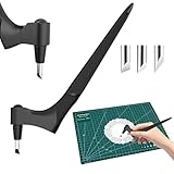 Craft Schneidwerkzeuge, 360 Grad Präzisions Edelstahl Bastelmesser Set mit 3...