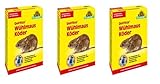 Neudorff Quiritox WühlmausKöder 600 g - Hochwirksamer Spezialköder - Der...
