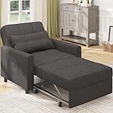 Bealife Relaxsessel, Schlafsessel mit Verstellbarer Rückenlehne, Fernsehsessel,...