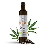 OELESTO® BIO Hanföl [250ml] kaltgepresst - edles reines Hanfsamenöl - Dips,...