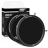H&Y 95 mm variabler ND-Filter, variabler ND32-512 Graufilter, VND und CPL, Schraub- und...