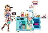 LOL Surprise OMG To-Go Diner Spielset mit 45+ Überraschungen - Inklusive Farbwechseln und...