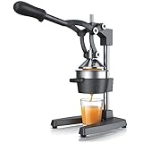 Arendo - Manuelle Saftpresse - Zitruspresse und Orangenpresse - Professioneller...