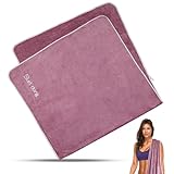 WINKIO Fitness Handtuch 140x70cm, Sporthandtuch Fitnessstudio, Rutschfest Mikrofaser,...