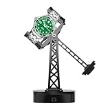 FEICHONGHO Automatischer Uhrenbeweger, Timer, einstellbare Geschwindigkeit,...
