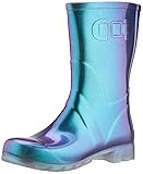 Beck Damen Glossy Gummistiefel, Türkis, 38 EU