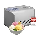 TZS First Austria Eismaschine mit Kompressor | Ice Cream Maker selbstkühlend...