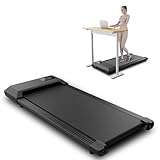 Superun Walking Pad 2.5PS - Laufband für Zuhause und Büro - Laufband Schreibtisch mit...