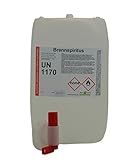 Brennspiritus 10 Liter Kanister mit Auslaufhahn - 99% Ethanol