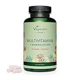 MULTIVITAMIN KAPSELN Vegavero ® | Immunabwehr & Energie* | HOCHDOSIERT |...