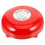 jojofuny Alarm Lautes Klingeln Der Glocke Eisen Rot