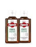 Alpecin Medicinal FORTE - Intensiv Kopfhaut- und Haar-Tonikum - 2 x 200 ml - Gegen fettige...
