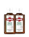 Alpecin Medicinal FORTE - Intensiv Kopfhaut- und Haar-Tonikum - 2 x 200 ml - Gegen fettige...