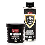 BBQ-Toro Dutch Oven Pflege Set mit DOPFWUNDER Pflegepaste 250 ml und DOPFHELD...