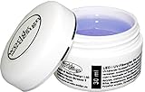 World of Nails-Design LED/UV-Fiberglas Gel klar dickviskose mit Sunblocker als 1...